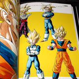 DRAGON BALL Cho Gashu - Super Artworks Akira Toriyama