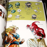 DRAGON BALL Cho Gashu - Super Artworks Akira Toriyama