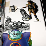 DRAGON BALL Cho Gashu - Super Artworks Akira Toriyama