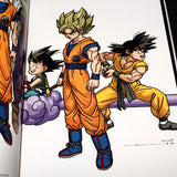 DRAGON BALL Cho Gashu - Super Artworks Akira Toriyama