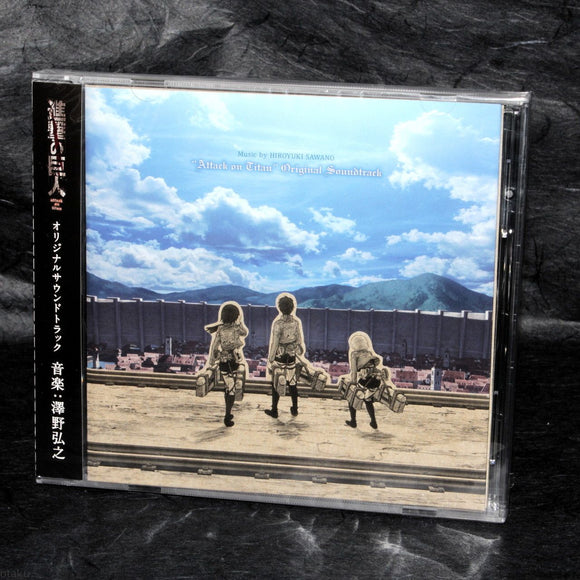 Attack on Titan / Shingeki no Kyojin - Original Soundtrack