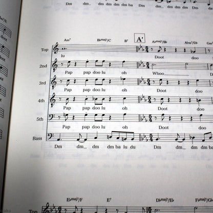Final Fantasy - Collection for A Cappella - Music Score with CD