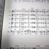 Final Fantasy - Collection for A Cappella - Music Score with CD