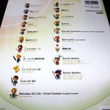 Final Fantasy - Collection for A Cappella - Music Score with CD