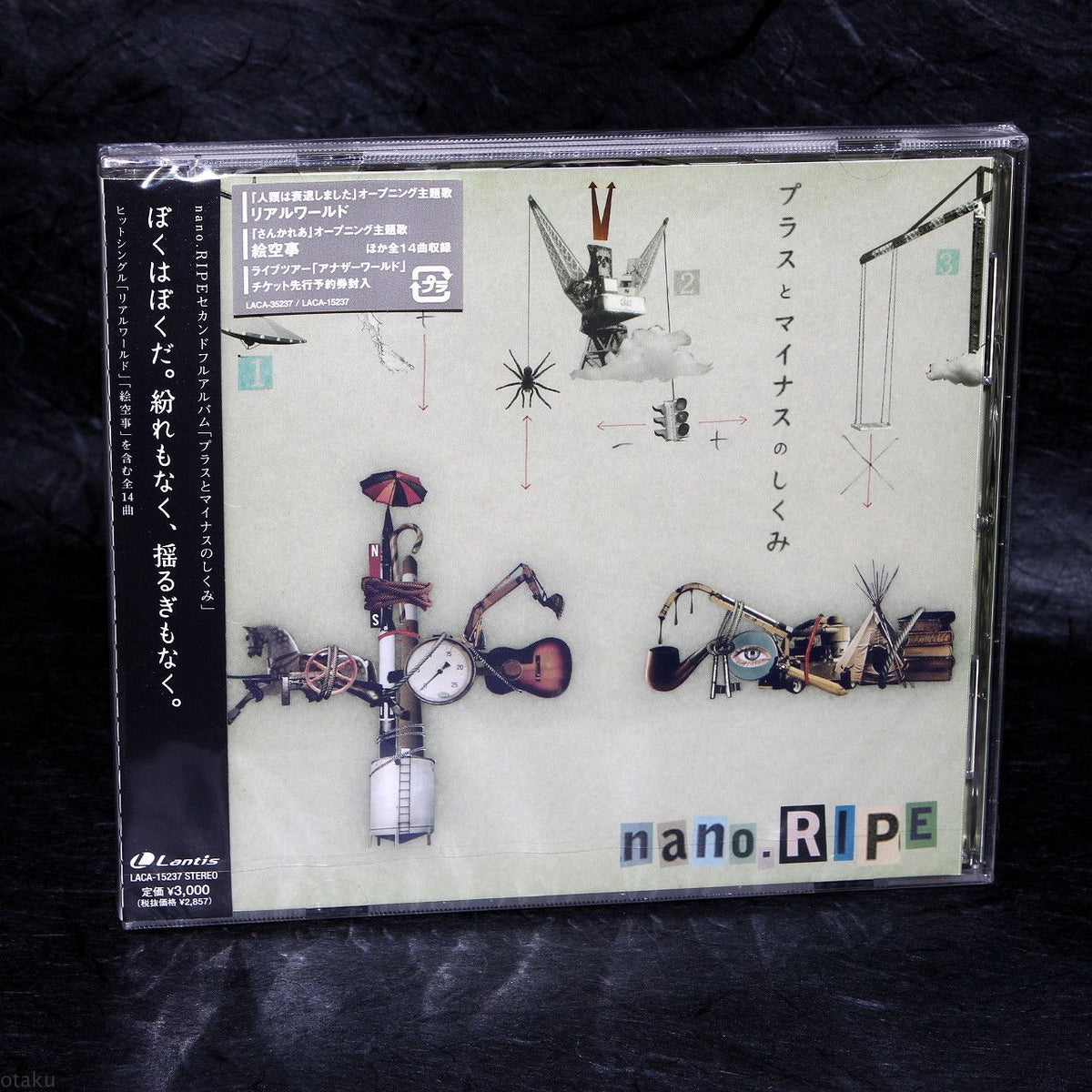 Nano Ripe - Plus to Minus no Shikumi