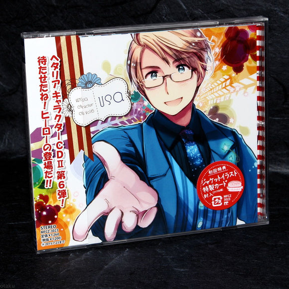 Hetalia Character CD II Vol.6 America