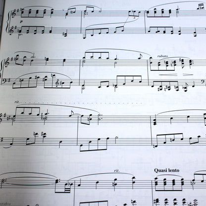 Final Fantasy VII~XIII Piano Collections Best - Score Book
