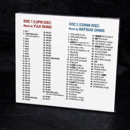 Lupin The III VS Detective Conan The Movie Original Soundtrack