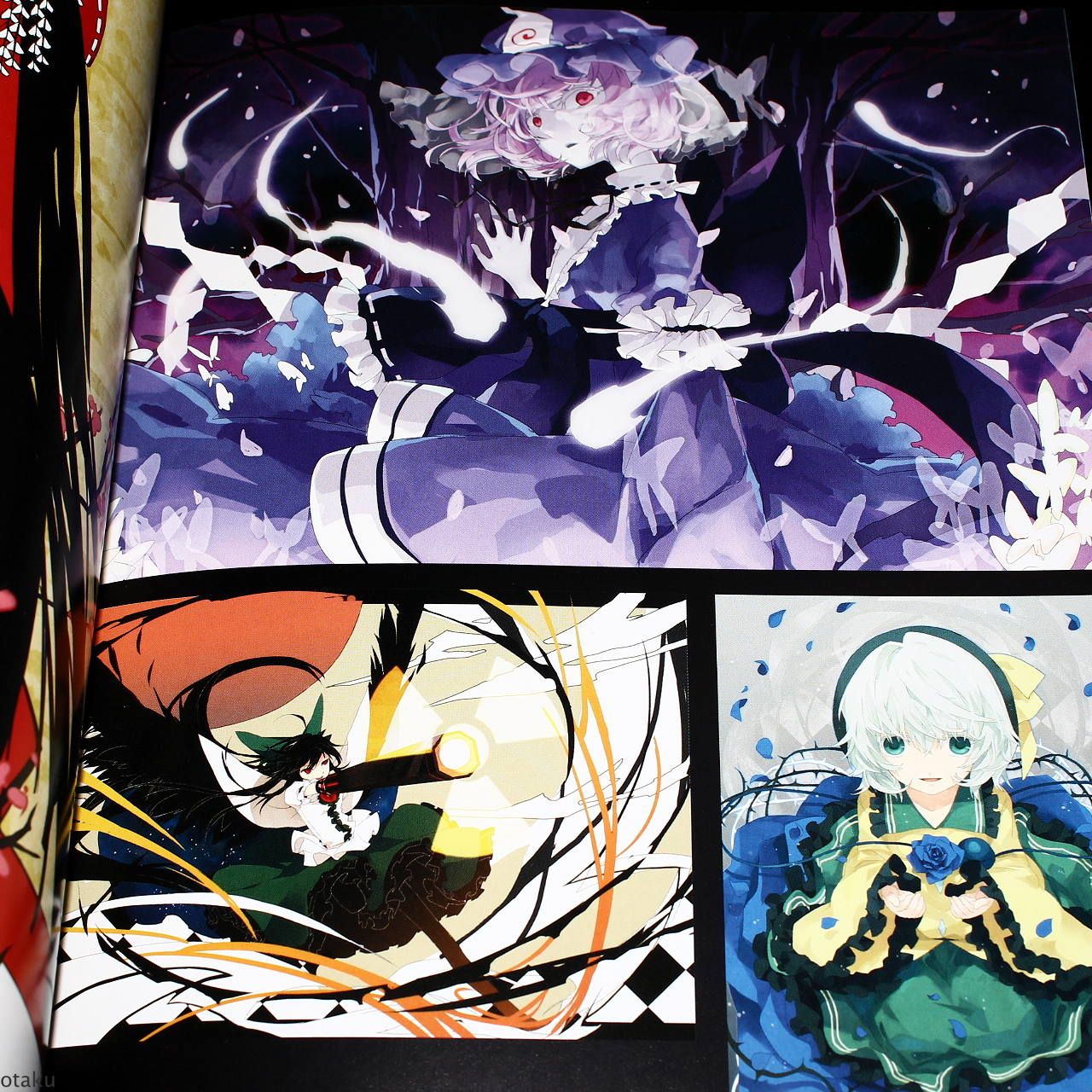 Touhou Project - Illustration Technique Art Book