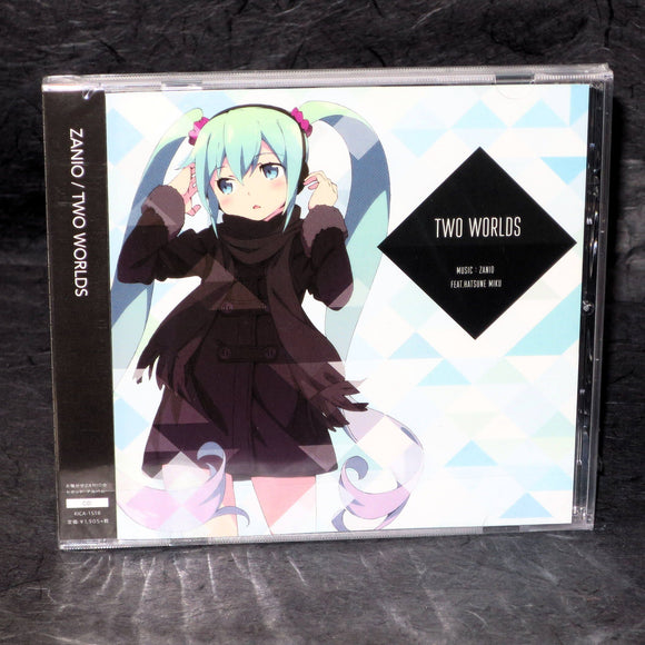 Zanio - Two Worlds - Feat. Miku Hatsune