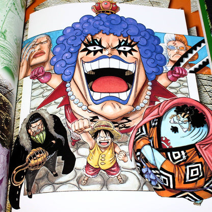 One Piece Color Walk 6 - Gorilla