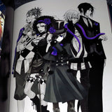 Toboso Yana - Black Butler Kuroshitsuji Artworks 1