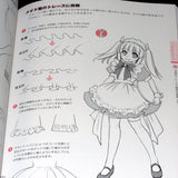 First Step to Draw Manga Character