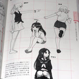 First Step to Draw Manga Character