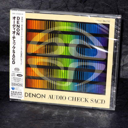 Denon Audio Check - Japan SACD Super Audio Hybrid CD