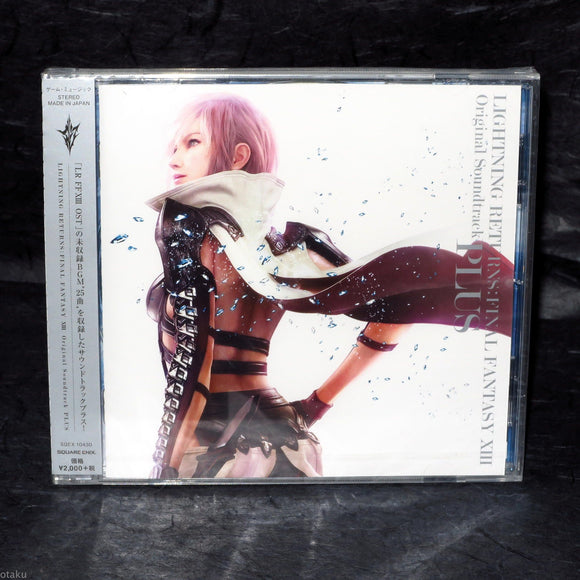 LIGHTNING RETURNS FINAL FANTASY XIII - Soundtrack PLUS