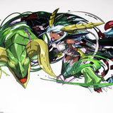 Puzzle and Dragons - Illustrations