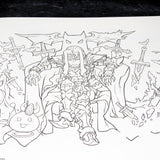 Puzzle and Dragons - Illustrations