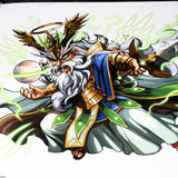 Puzzle and Dragons - Illustrations