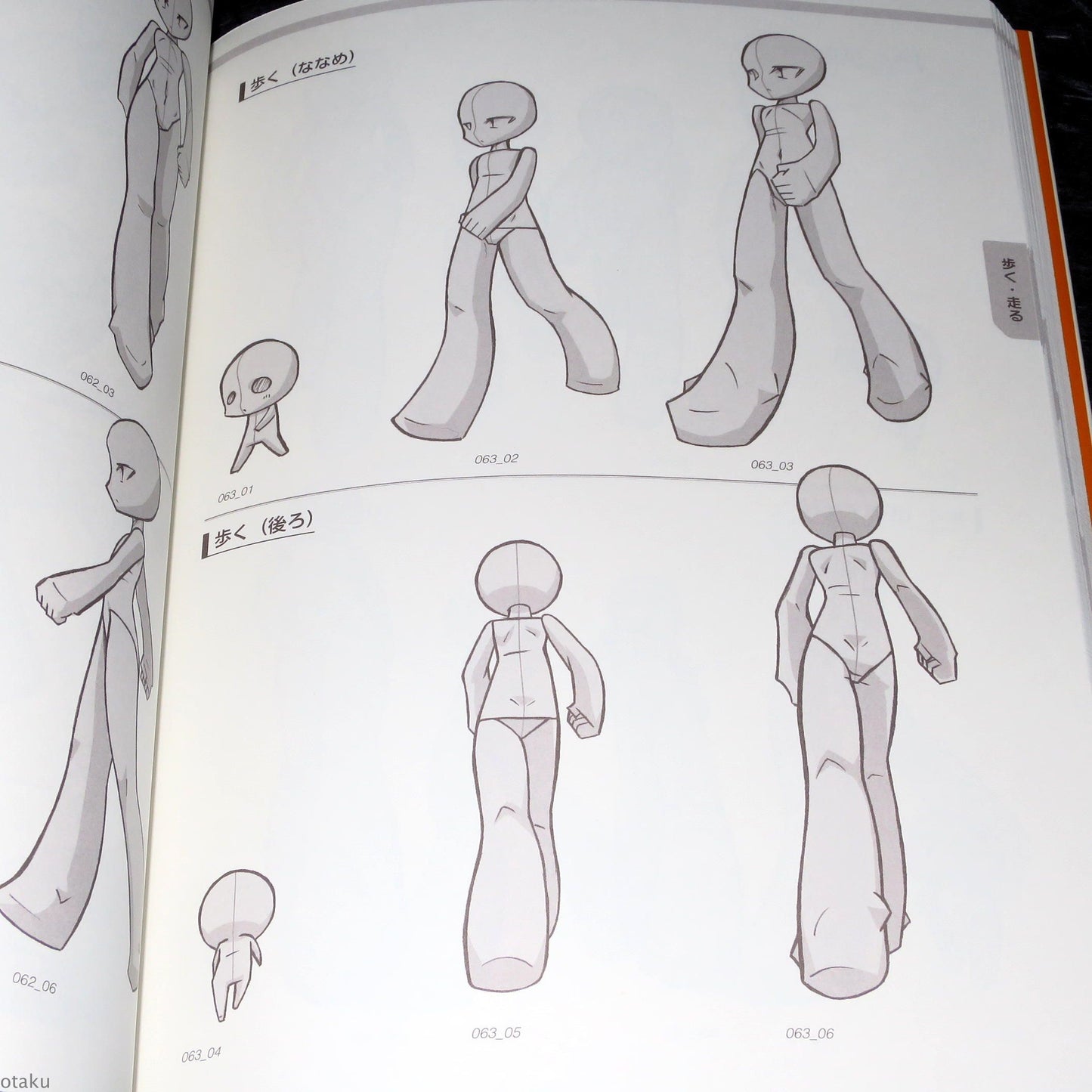 How to Draw SD Super Deformed / Chibi Pose - Basic Actions