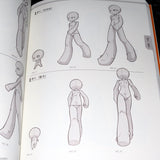 How to Draw SD Super Deformed / Chibi Pose - Basic Actions