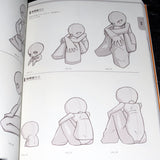 How to Draw SD Super Deformed / Chibi Pose - Basic Actions