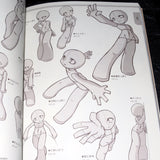 How to Draw SD Super Deformed / Chibi Pose - Basic Actions