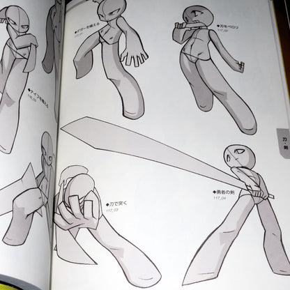 How to Draw SD Super Deformed / Chibi Pose - Basic Actions