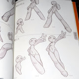 How to Draw SD Super Deformed / Chibi Pose - Basic Actions