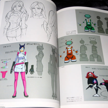Gyakuten Saiban / Ace Attorney 5 - Official Visual Art Book