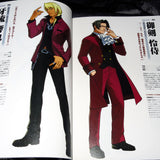 Gyakuten Saiban / Ace Attorney 5 - Official Visual Art Book