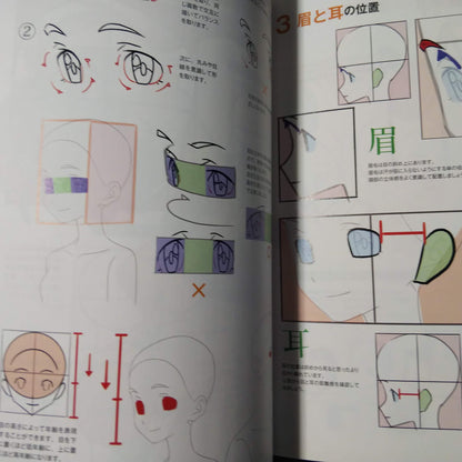 Improve Drawing - Anime character trace Drill