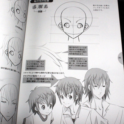 How to Draw Manga - Japan Moe Character - Face and Body