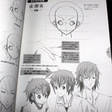 How to Draw Manga - Japan Moe Character - Face and Body