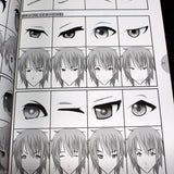 How to Draw Manga - Japan Moe Character - Face and Body