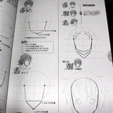 How to Draw Manga - Japan Moe Character - Face and Body