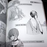 How to Draw Manga - Japan Moe Character - Face and Body