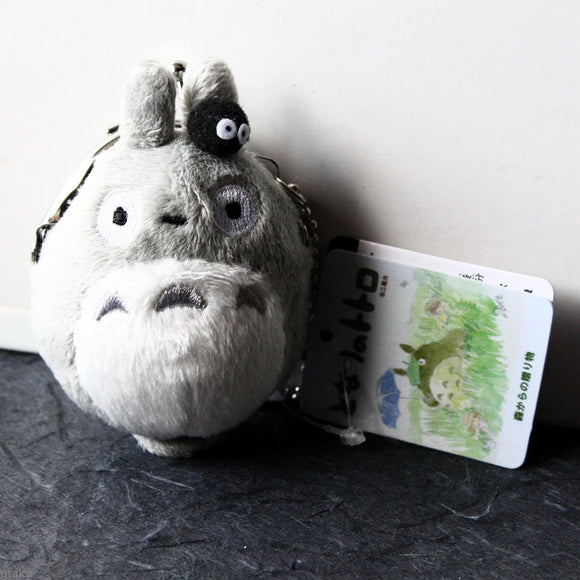 Totoro and Dust Sprite - Keychain Purse