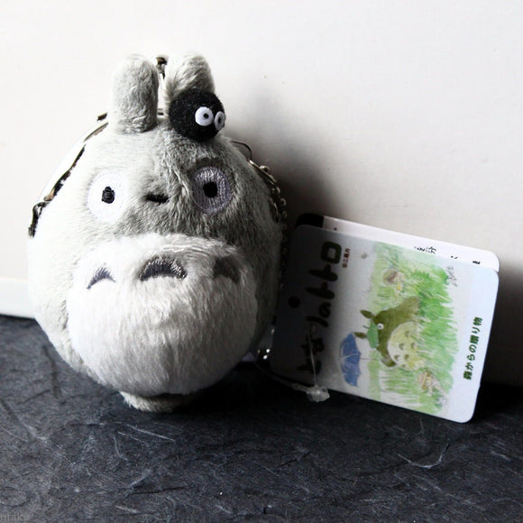Totoro and Dust Sprite Bunny Makkuro Kurosuke - Keychain Purse