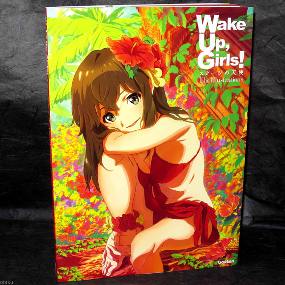 Wake Up, Girls - Stage no Tenshi The Illustrations