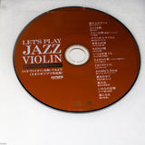 Let’s Play Jazz Violin - Studio Ghibli Works Solo Score Book plus CD