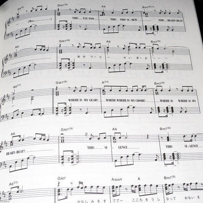 Drag-on Dragoon 3 Official Score Book for Piano