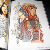 Akihiro Yamada - Kuon no Niwa / Twelve Kingdoms - Art Book