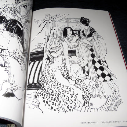 Akihiro Yamada - Kuon no Niwa / Twelve Kingdoms - Art Book