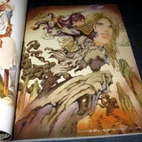 Akihiro Yamada - Kuon no Niwa / Twelve Kingdoms - Art Book