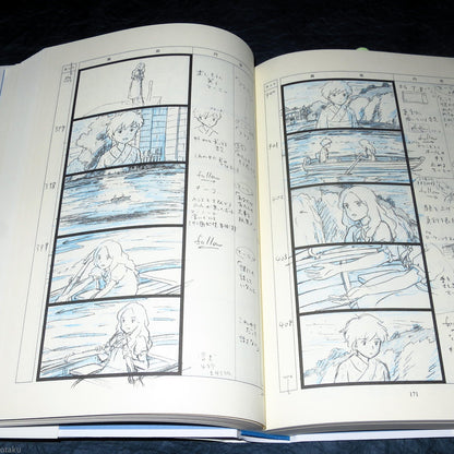 When Marnie Was There - Conte Storyboard Art Book