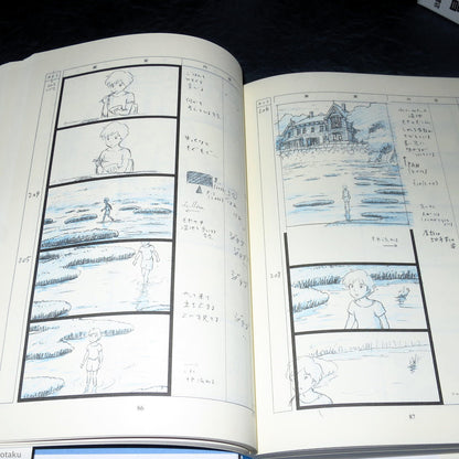 When Marnie Was There - Conte Storyboard Art Book