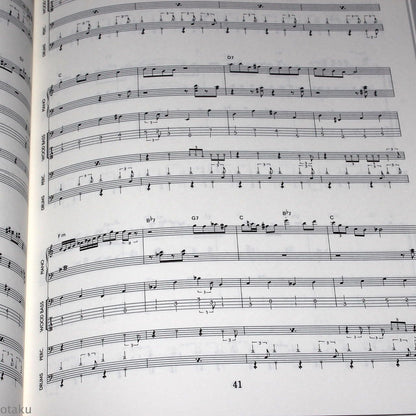 Lupin The Third - Jazz Trio Band Piano Music Score Book