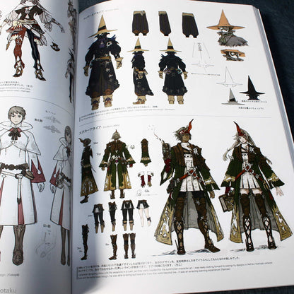 FINAL FANTASY XIV A Realm Reborn The Art of Eorzea
