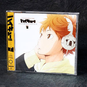 Haikyu!! - Original Soundtrack Vol.1